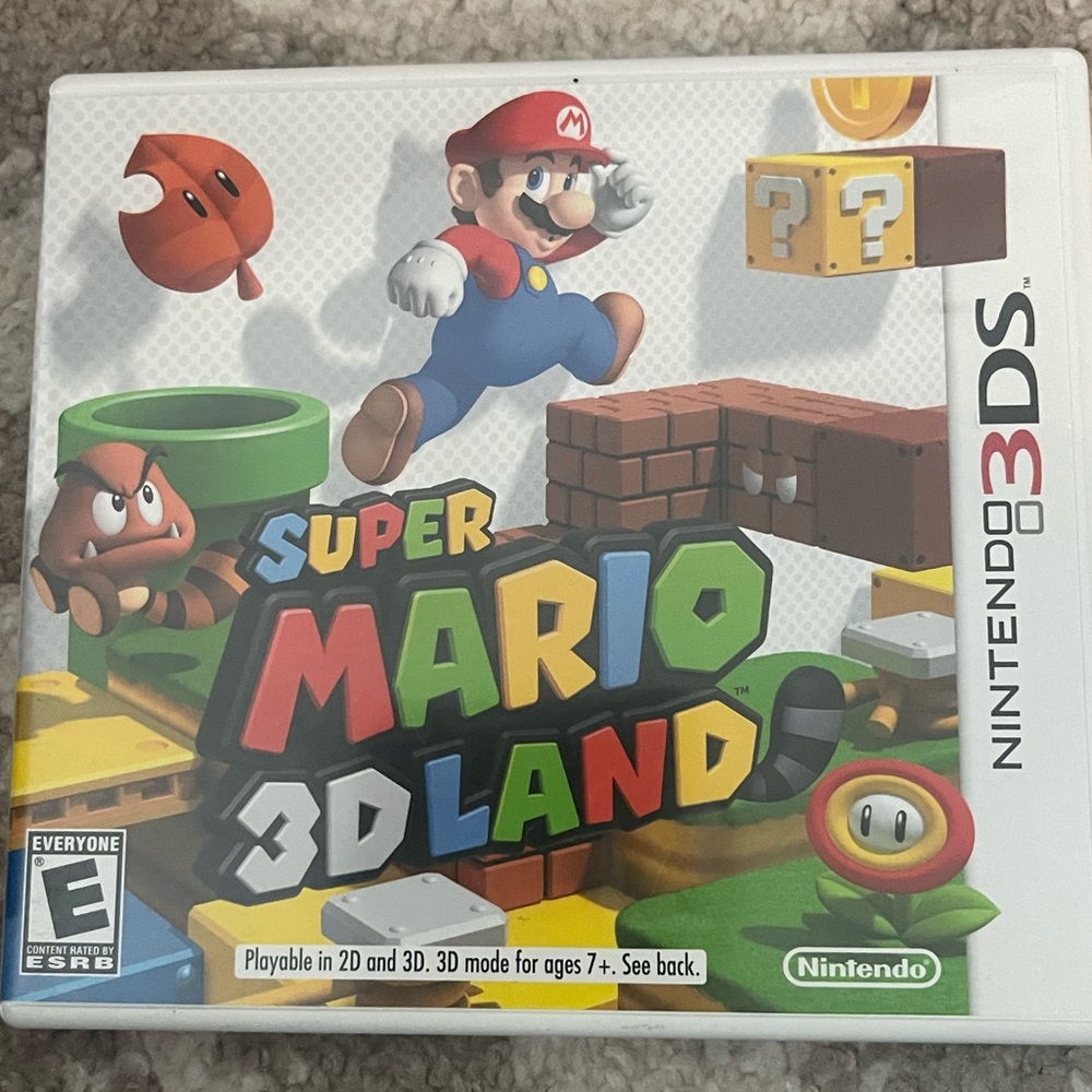 Nintendo 3DS Super Mario 3D Land